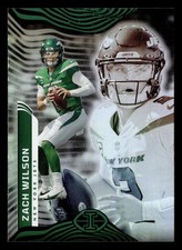 Zach Wilson 2022 Panini Illusions #76 New York Jets FOOTBALL *059