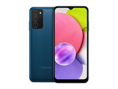 Samsung Galaxy A03s SM-A037U 32GB Blue (Verizon Only) Good**