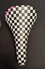 Supacaz Checkered BMX Retro Seat