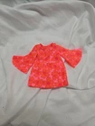 Vintage Barbie #1113 Talking PJ Pink Floral Dress 1969 Original Mattel