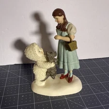 Dept 56 Snowbabies Wizard Of Oz It’s Time To Go Home, Toto 2008