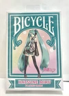 Bicycle Hatsune Miku Playing Cards / Trump / Rare
