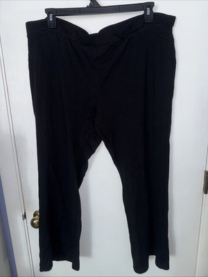 Style & Company 24W Plus Size Dress Pants Leggings Super Stretch Wide Leg