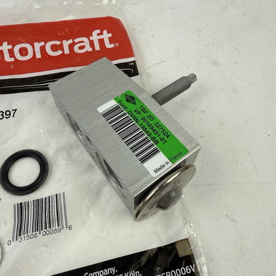 正品 Motorcraft YG-813 2014-2023 Transit Connect 空调膨胀阀 福特 原始设备制造商 — 第 4/4 张图片