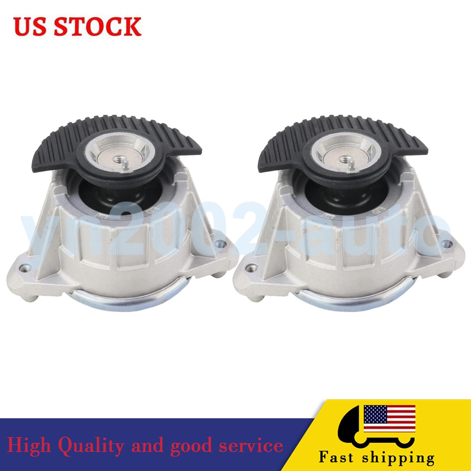 Set of 2 Engine Motor Mount Left+Right Mounts for Benz W204 C250 C63 2012-2015