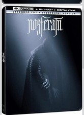Nosferatu 4K UltraHD Blu-ray Digital Code Extended Cut Theatrical Version
