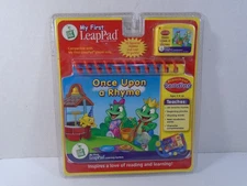 2002 LEAP FROG--MY FIRST LEAP PAD--ONCE UPON A RHYME CARTRIDGE (NEW)