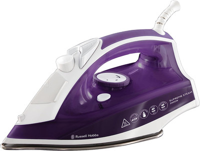 Supreme Dampfbügeleisen 2400W Edelstahlplatte 110g Boost 300ml Tank 2m Kabel