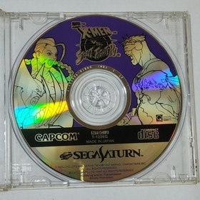 X-Men vs Street Fighter and Vampire Savior with 4MB RAM Sega Saturn Used