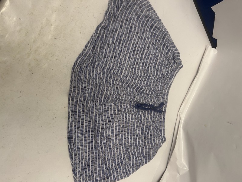 Old Navy Youth large girls 10/12 skirt with shorts blue/white