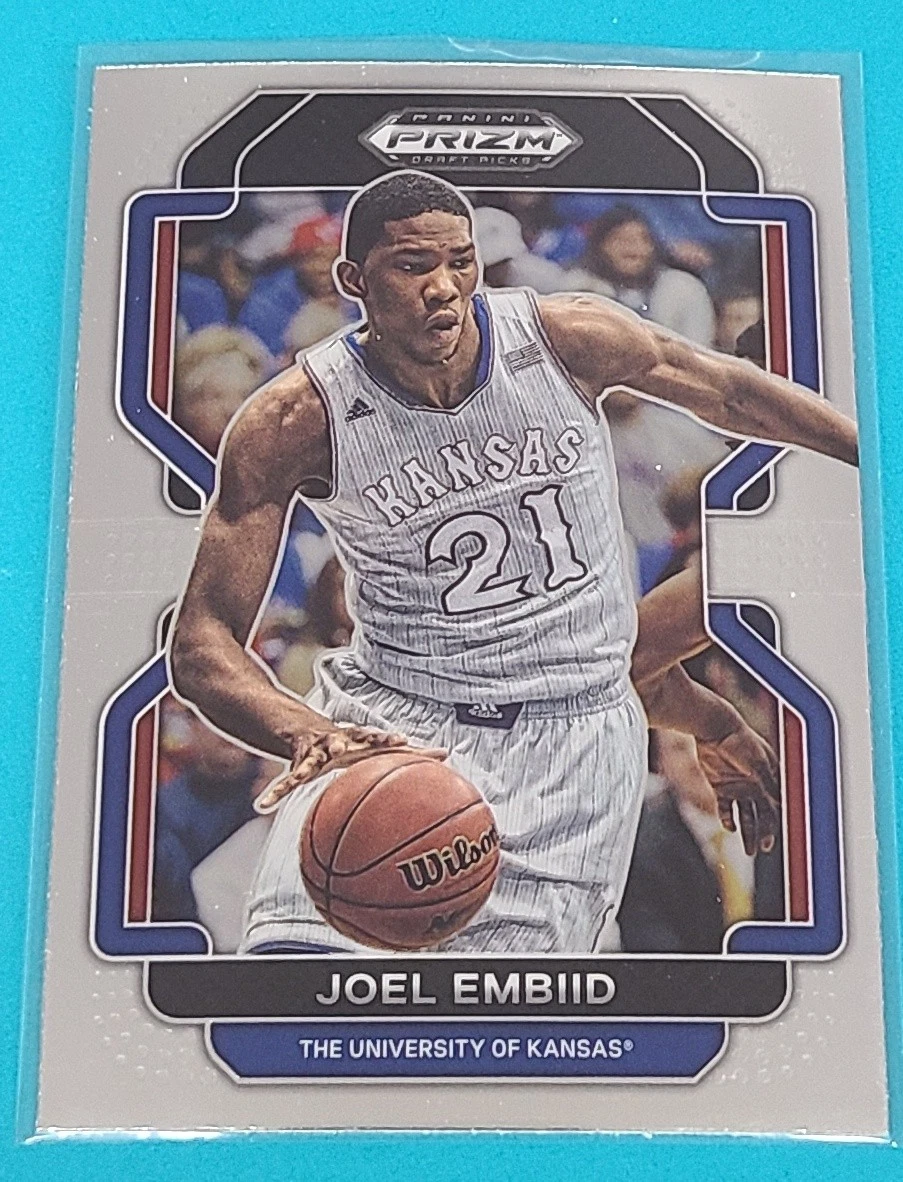 2022-23 Panini Prizm Draft Picks - Joel Embiid #26 for sale | eBay