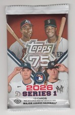 2026 TOPPS SERIES 1 SILVER PACK MOJO CHROME 1991 TOPPS RETRO #T91C-1 - T91C-100