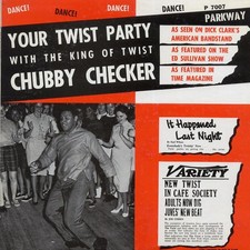 VINYL Chubby Checker - Your Twist Party: With The King Of Twist (1961 FIRST PRES