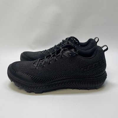 Scott Supertrac Ultra RC Mens Sz 9 US Trail Running All-Terrain Triple Black