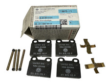 Bremsbelagsatz PORSCHE 911 912 914 Karmannn Ghia HA Original VW 311698151D Neu