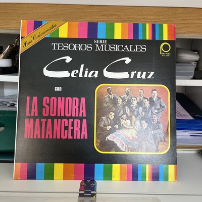 CELIA CRUZ CON LA SONORA MATANCERA K031