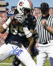 Darvin Adams auto signed football photo Auburn Tigers