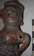 ORIG $399. PRE COLUMBIAN NICOYA FIGURE 8" PROVENANCE