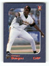 1995 Keebler Phoenix Firebirds Enrique Burgos BXCP33