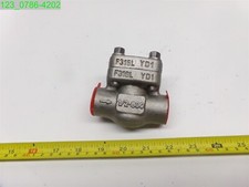 Warren 1/2", stal nierdzewna 316, zawór zwrotny 800 #, 803-16-S, 1600 PSI, gniazdo