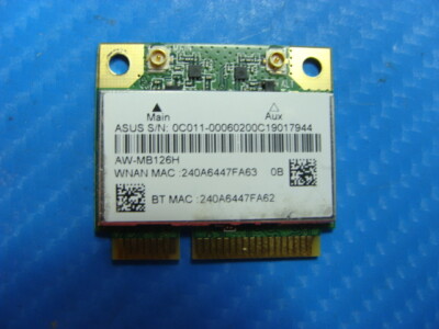 Asus VivoBook S500CA-HI31204M 15.6'' Genuine Laptop Wireless WiFi Card AR5B225