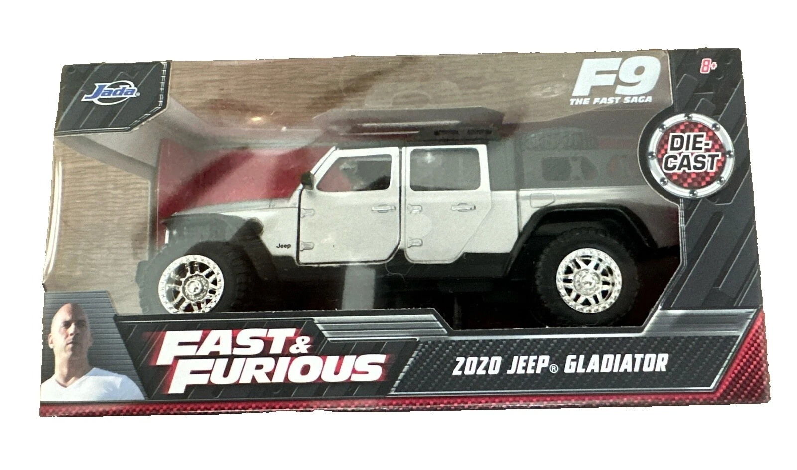 Jada Toys Jeep 1:64 Scale Diecast Cars, Trucks & Vans