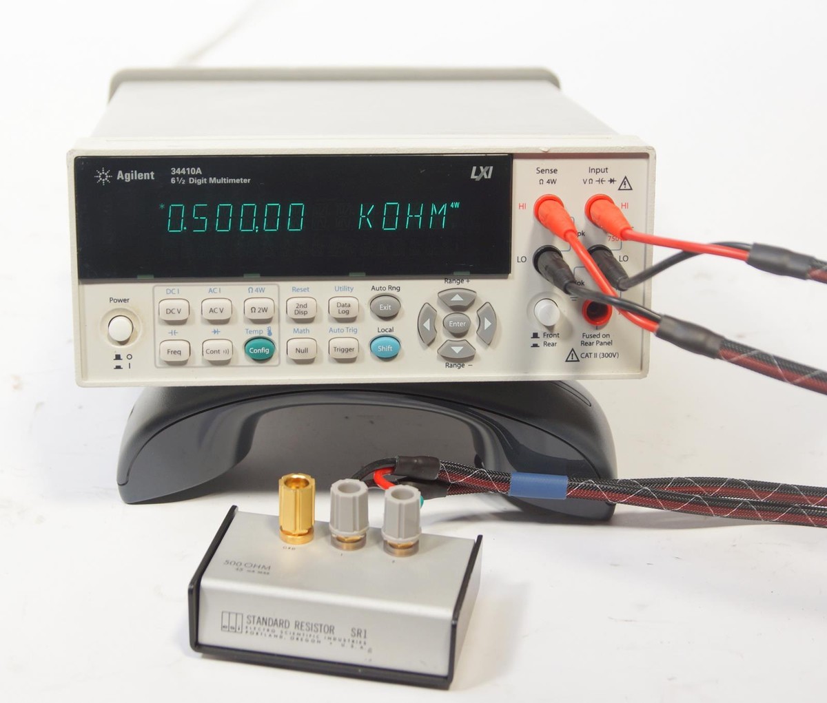 Agilent 34410A デジタルマルチメーター HP/Agilent 34410A Digital Multimeter, 6.5 Digit, High Performance