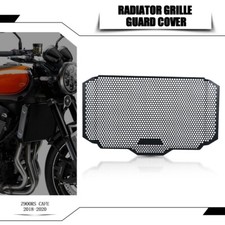 Radiator Grille Guard Cover For Kawasaki Z900RS Cafe Performance 2018-2020 Black