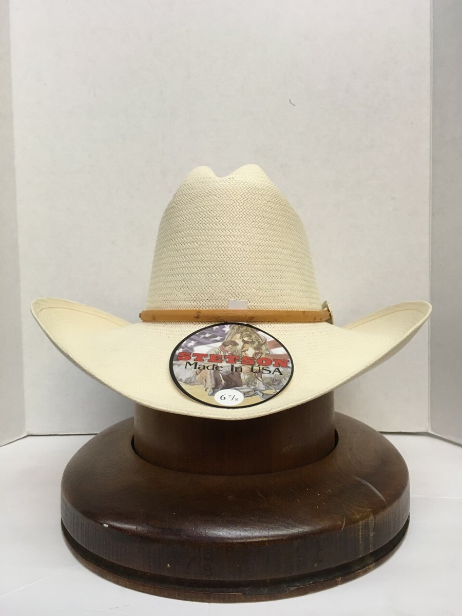 Stetson® 10X Primo Straw Hat | eBay