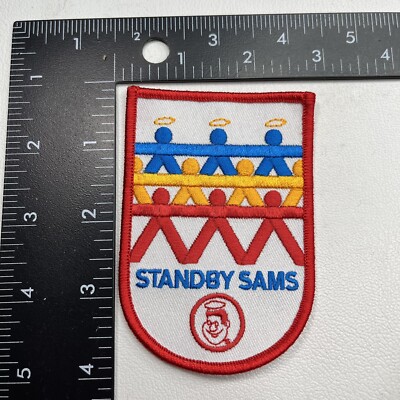 Sam One Patch Good Sams Club STANDYBY SAMS Patch O00L | eBay