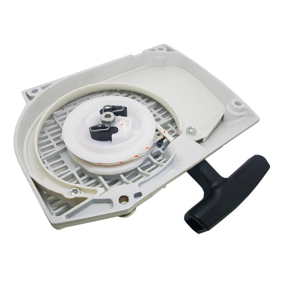 Arrancador de retroceso para motosierra Stihl MS440 MS460 044 046 1128 080 2104 SS2-4 Foto 4 de 4