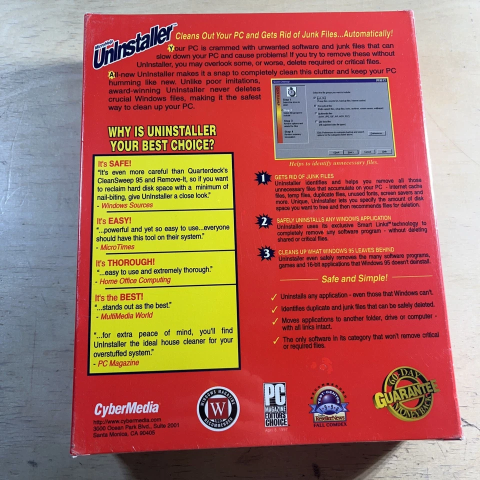 Microhelp uninstaller Windows 95 - Image 2 of 4