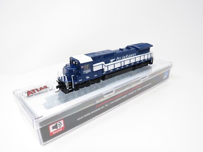 Atlas N 40005681 LokSound DCC Pan Am Dash 8-40C Diesel Locomotive Freight Train