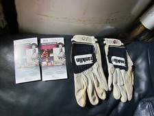 Ray Knight Game Used Signed Batting Gloves JSA Certified 