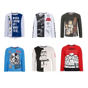 LEGO Cm Star Wars Maglia a Maniche Lunghe Bambino