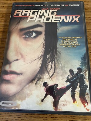 RAGING PHOENIX - (DVD, 2009) - Patrick Tang, Jija Yanin