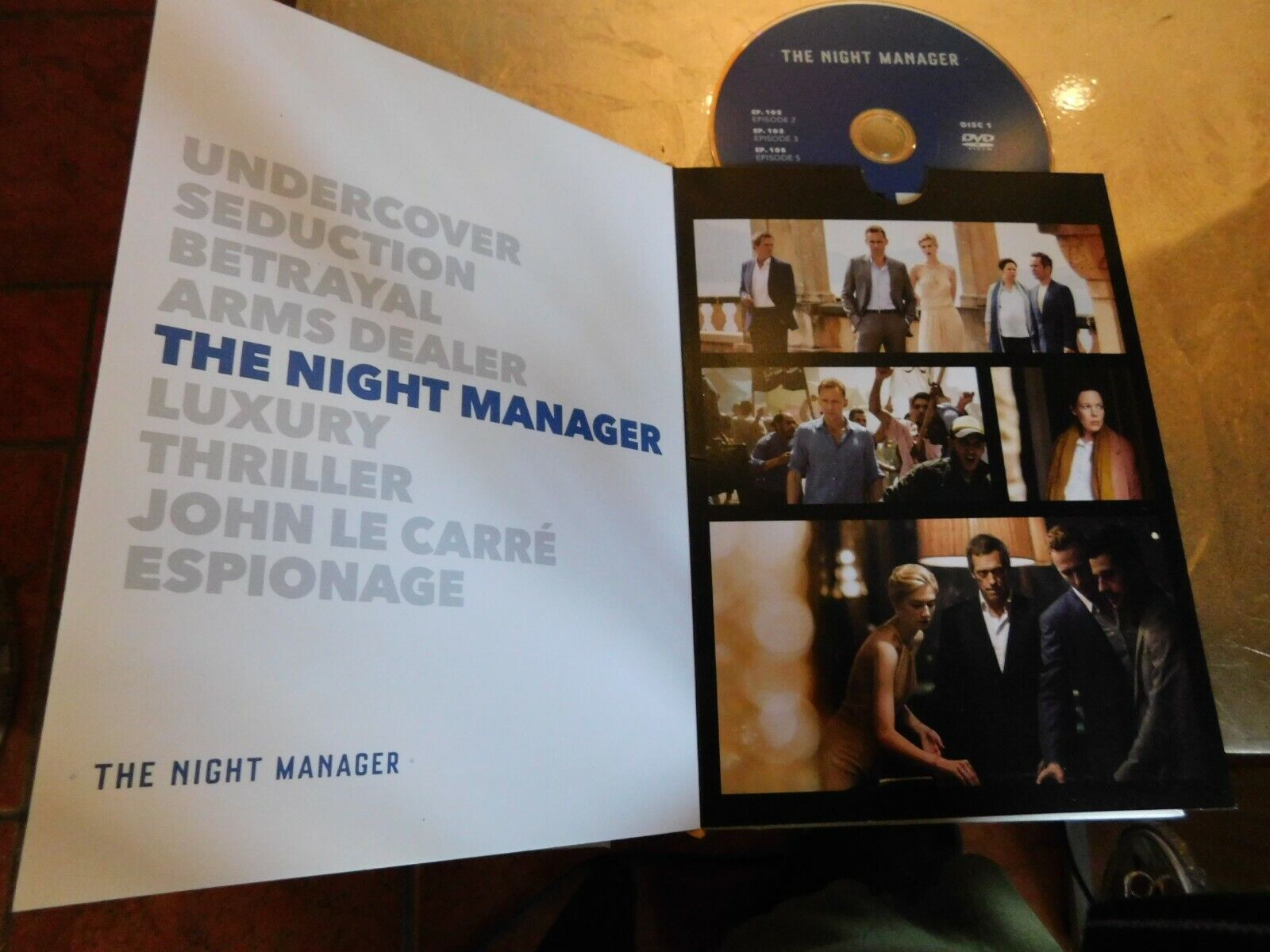 AMC Book For Your Consideration Promo The Night Manager, Better Call Saul+7 B36