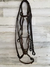KL Select Red Barn Equinox Eventing Figure 8 Bridle