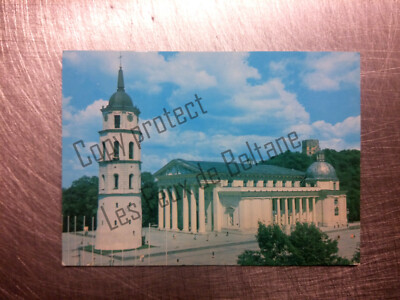 Carte Postale Ancienne Wilna (Vilnius) Lituanie 1915 - Vintage