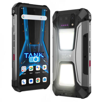 Unihertz 8849 Tank 2 Pro Projektor Rugged Phone, 12GB+256GB, 6,79 Zoll.