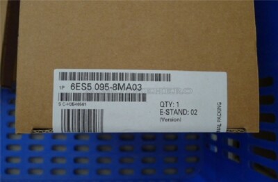 Siemens 6ES5 095-8MA03 Modulo Usato In Buone Condizioni, Ricambio Automazione