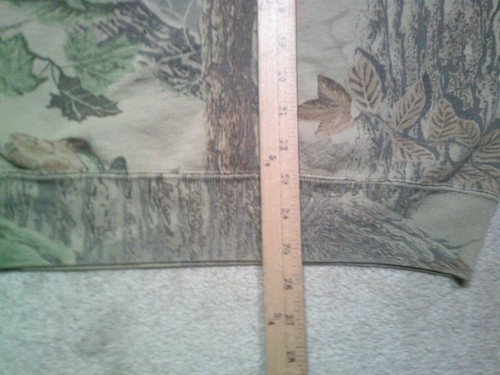 Vintage Jerzees Outdoors Camo Crewneck Sweatshirt Mens Large Realtree Faded - Picture 7 of 8