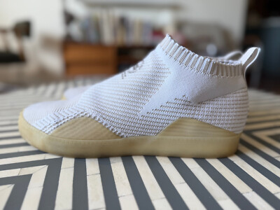 Size 10.5 - adidas 3ST.002 Primeknit Cloud White (Usedm no box)