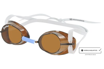 MALMSTEN Swedish Goggles, Schweden-Schwimmbrille, für Wettkampf und Training