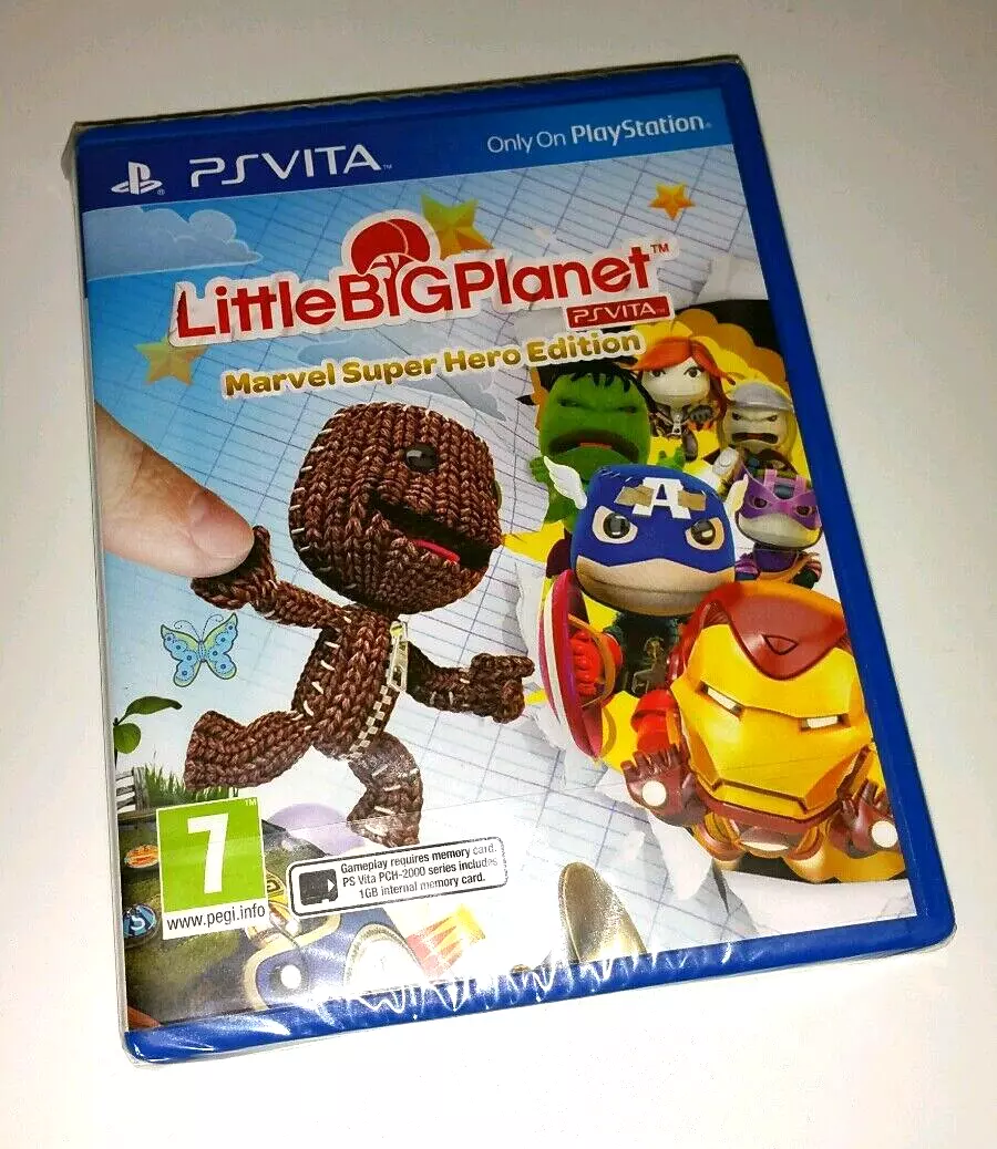 Little Big Planet 3 e Not a Hero estão grátis no PS4 em fevereiro