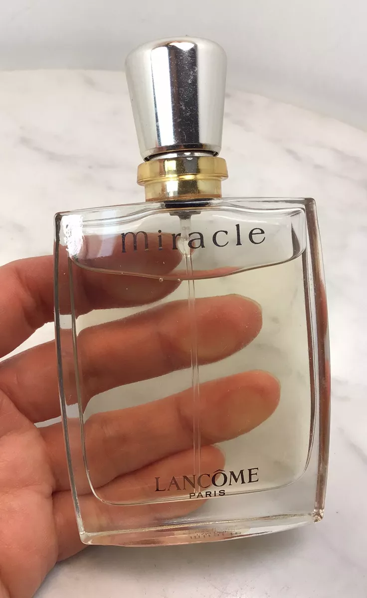 VTG LANCOME Miracle Eau De Parfum 1.7oz 50ml | eBay