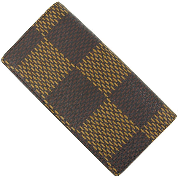 Louis Vuitton x Nigo Duck Coin Card Holder Damier Ebene Giant