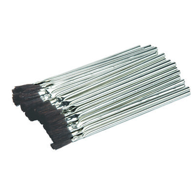 WOODRIVER Disposable Glue Brushes 1/4'' 48-Pieces