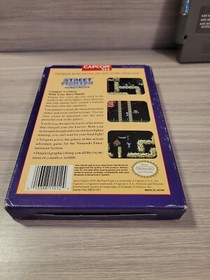 Street Fighter 2010: The Final Fight (Nintendo NES, 1990) Complete in Box