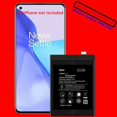 Long Lifespan 4600mAh Rechargeable BLP827 Battery fits 1+ OnePlus 9 5G LE2127